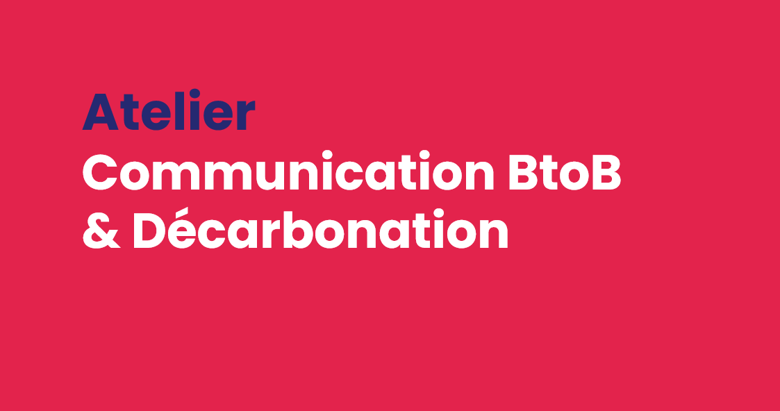 BtoBdecarbonation